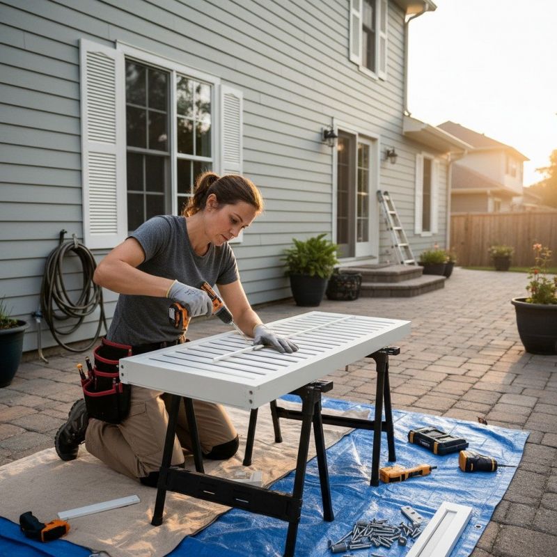 Shutter Installation