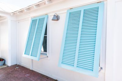 Louvered Shutters Installation in Midlothian, VA