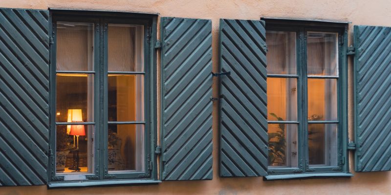 Shutters on Different Property Styles