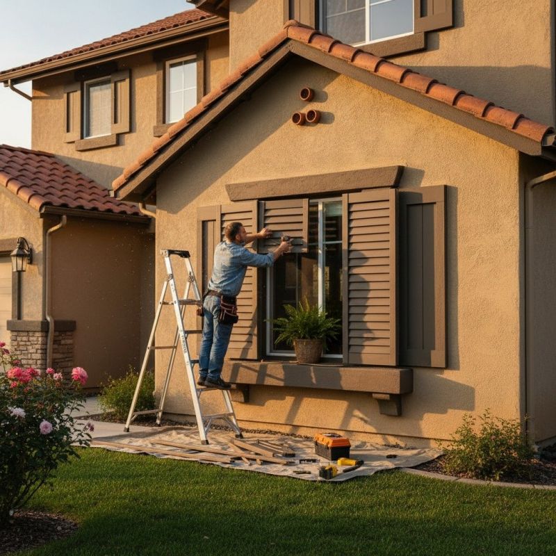 Shutter Latch Replacement in Kansas City, KS