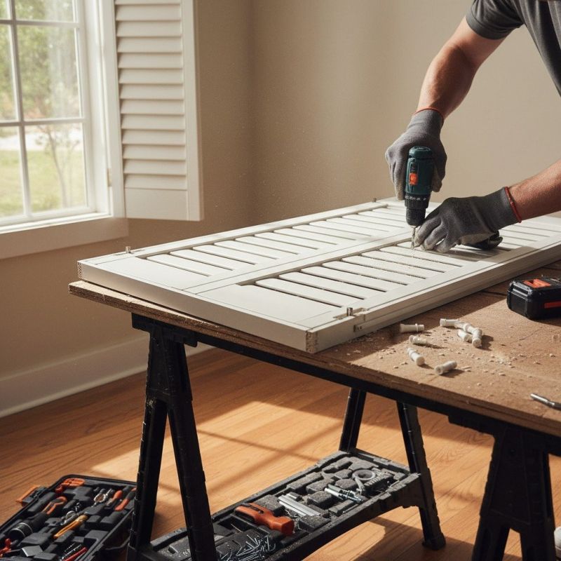 Shutter Reattachment