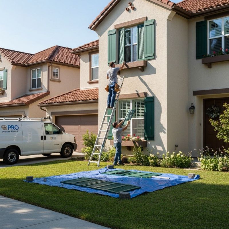 Shutter Repair in Arvada, CO