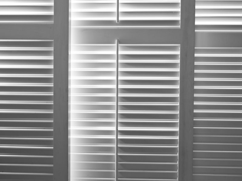 Wood Shutters Installation